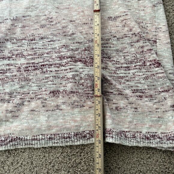 Land’s End Women’s Cotton Blend Ombre Heather Pullover Sweater Casual Basic LP - Picture 11 of 11